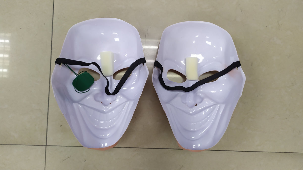 Evil Grin Mask - Adult One Size