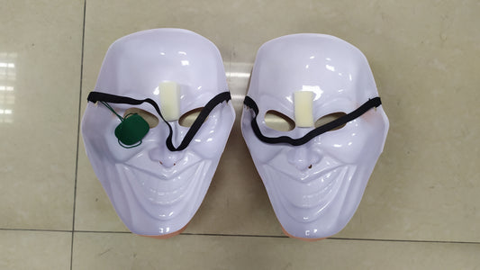 Evil Grin Mask - Adult One Size