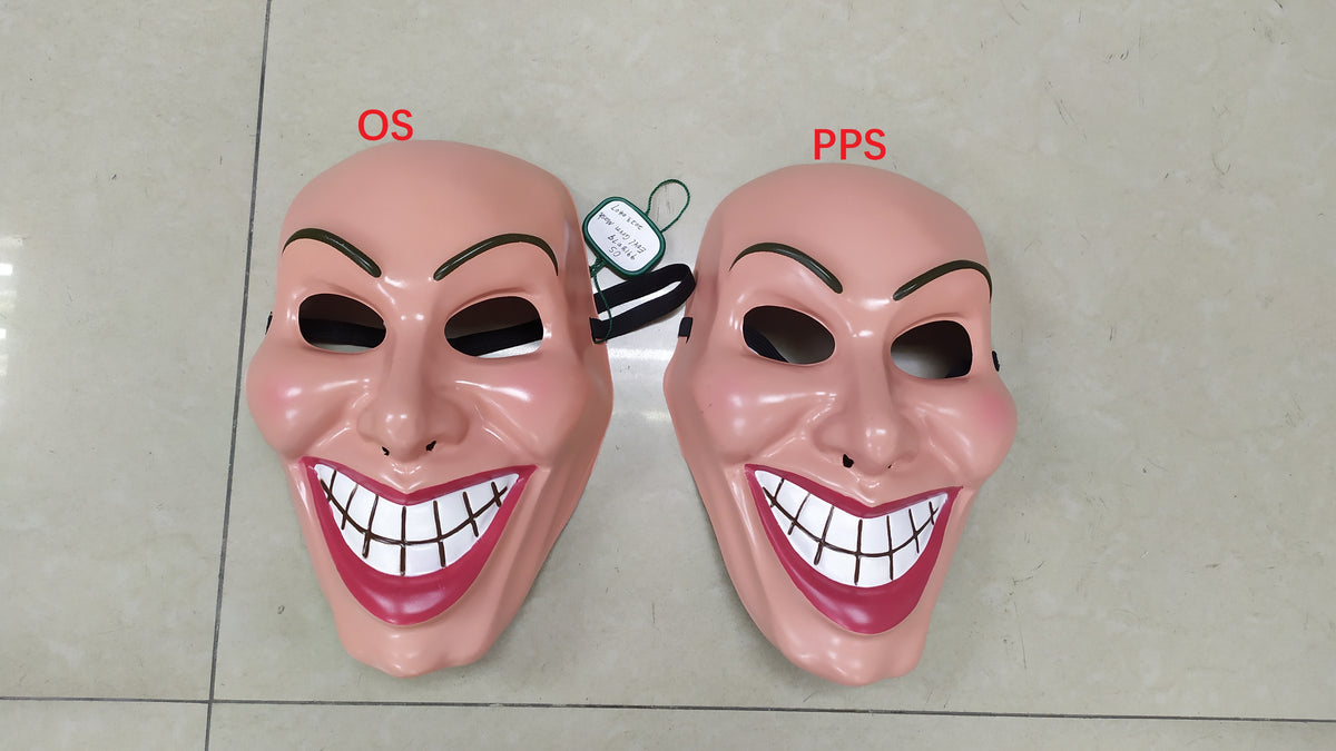 Evil Grin Mask - Adult One Size