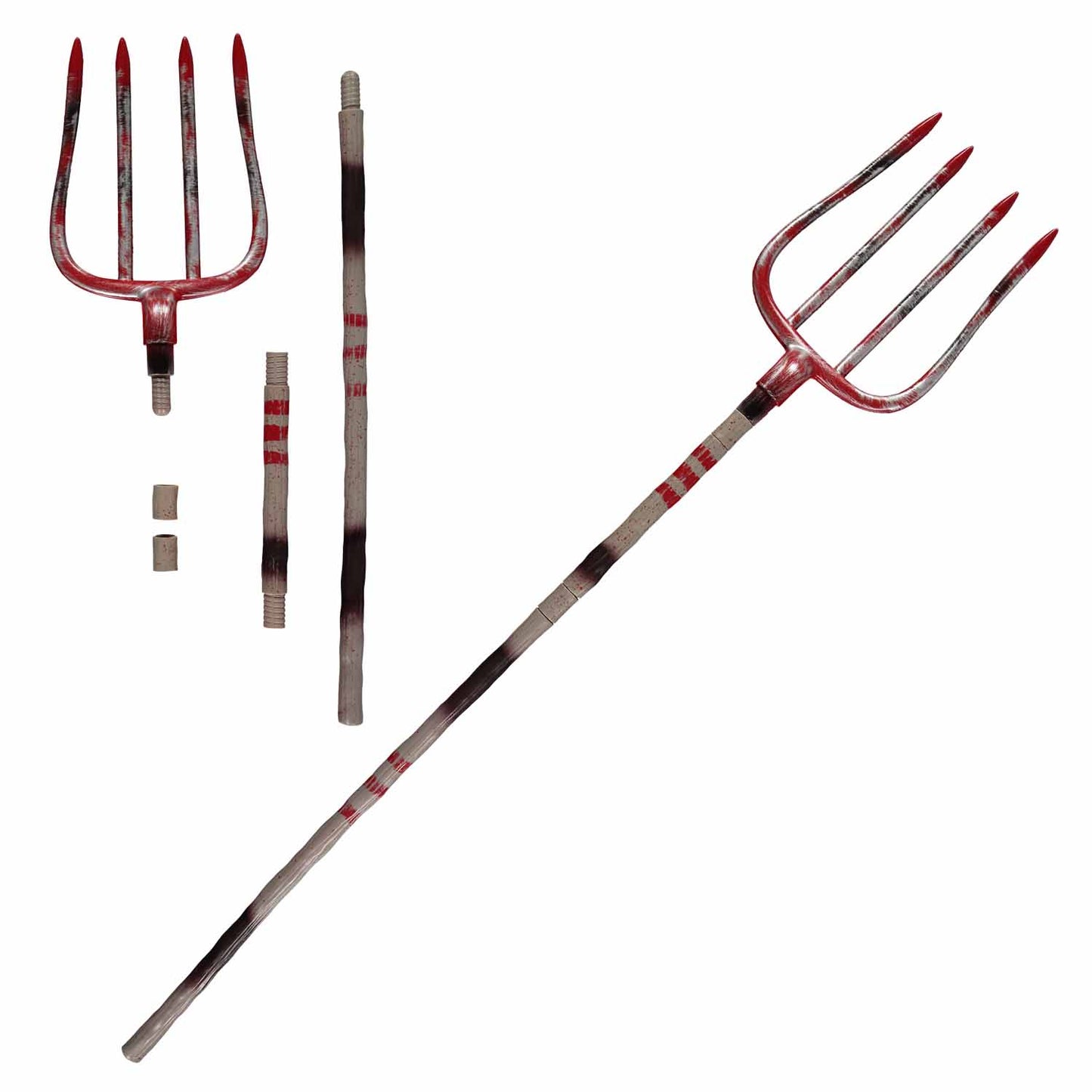 9918107 IP X3 - Pitchfork - Adult One Size - 3 PC