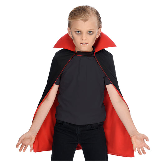 Reversible Cape with Collar - Child One Size