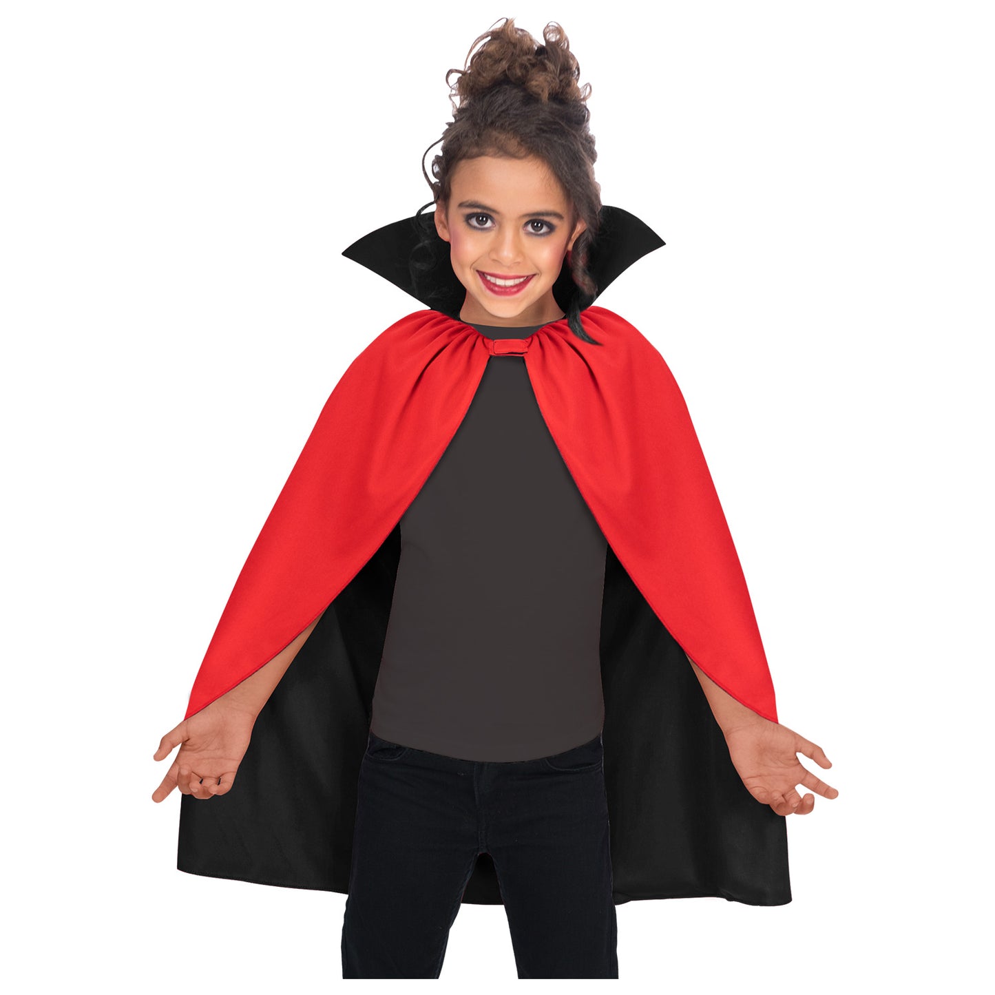 Reversible Cape with Collar - Child One Size