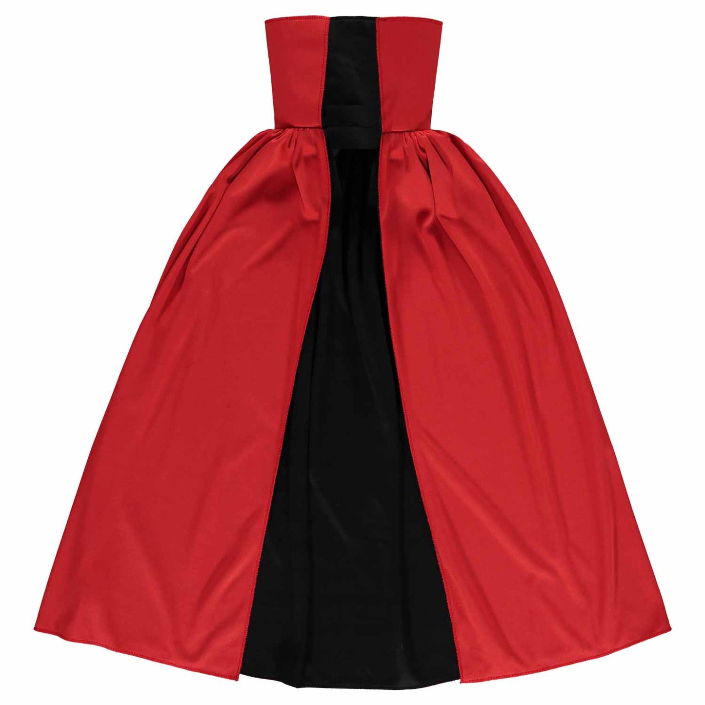 Reversible Cape with Collar - Child One Size
