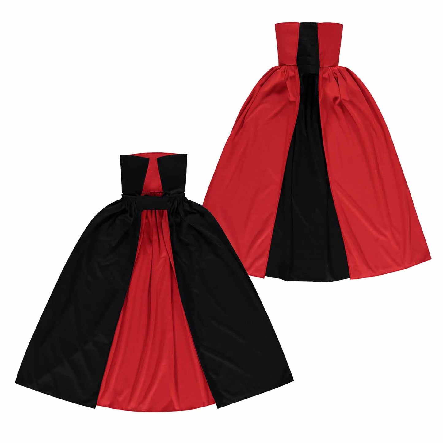 Reversible Cape with Collar - Child One Size