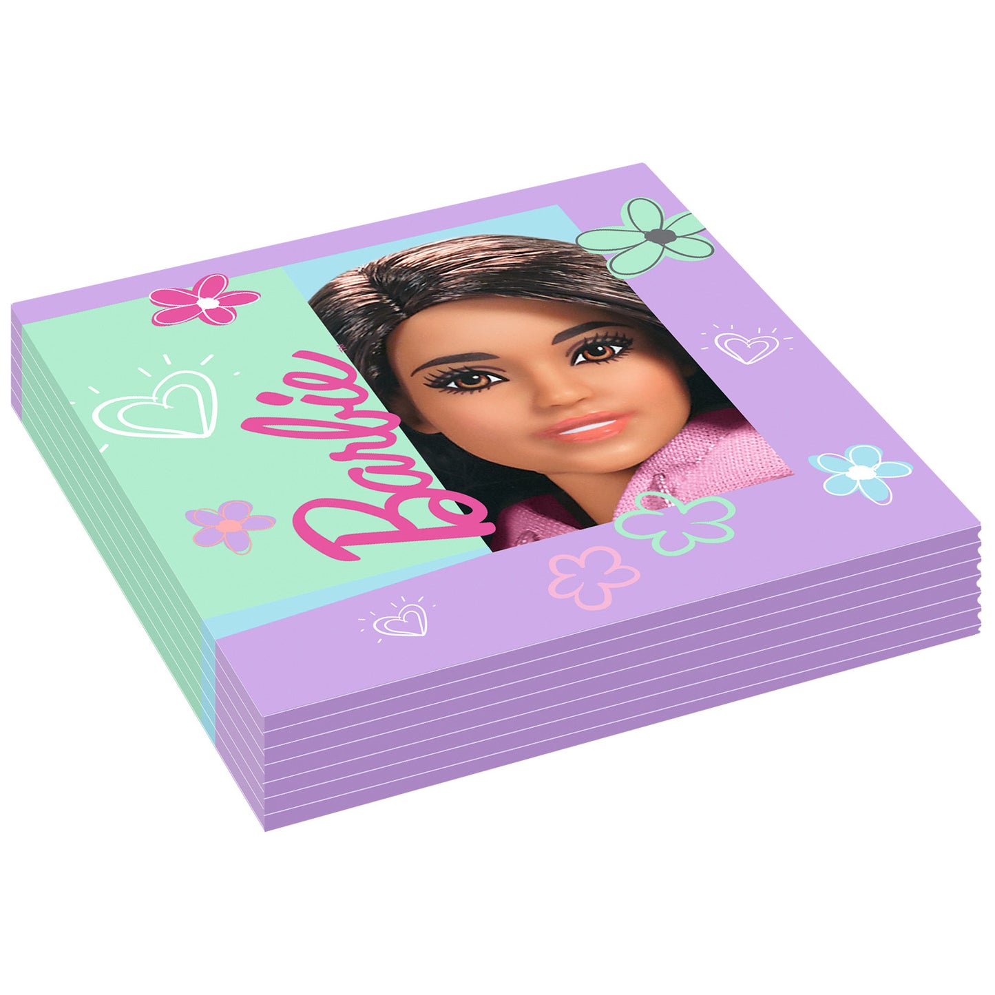 9915483 IP X12 - Barbie Sweet Life Luncheon Napkins 33cm - 12 PKG/16