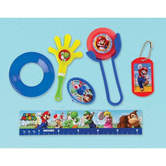 Super Mario Mega Mix Value Favour Packs - 6 PKG/48
