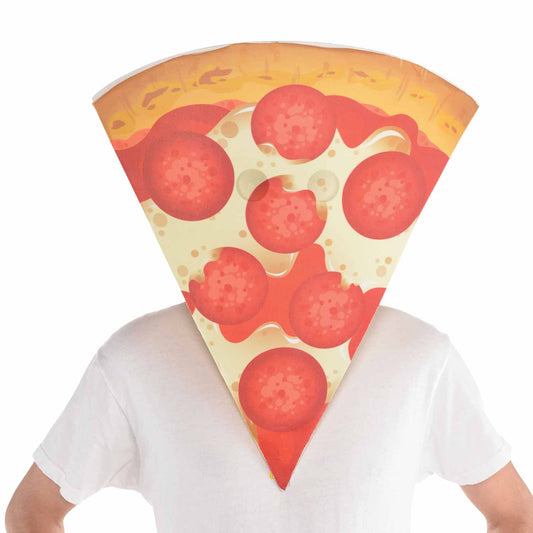 Pizza Slice Masks - 6 PC
