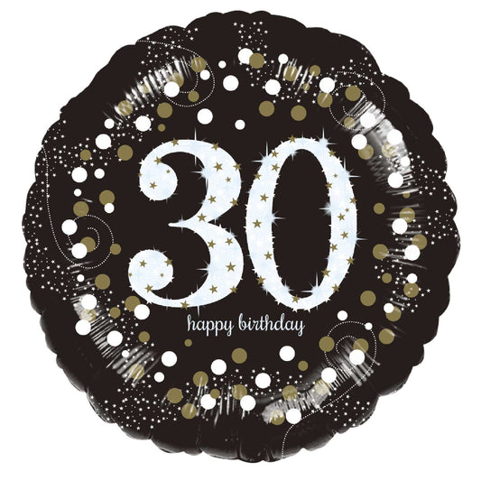 SD-C: Sparkling Birthday 30 X 5