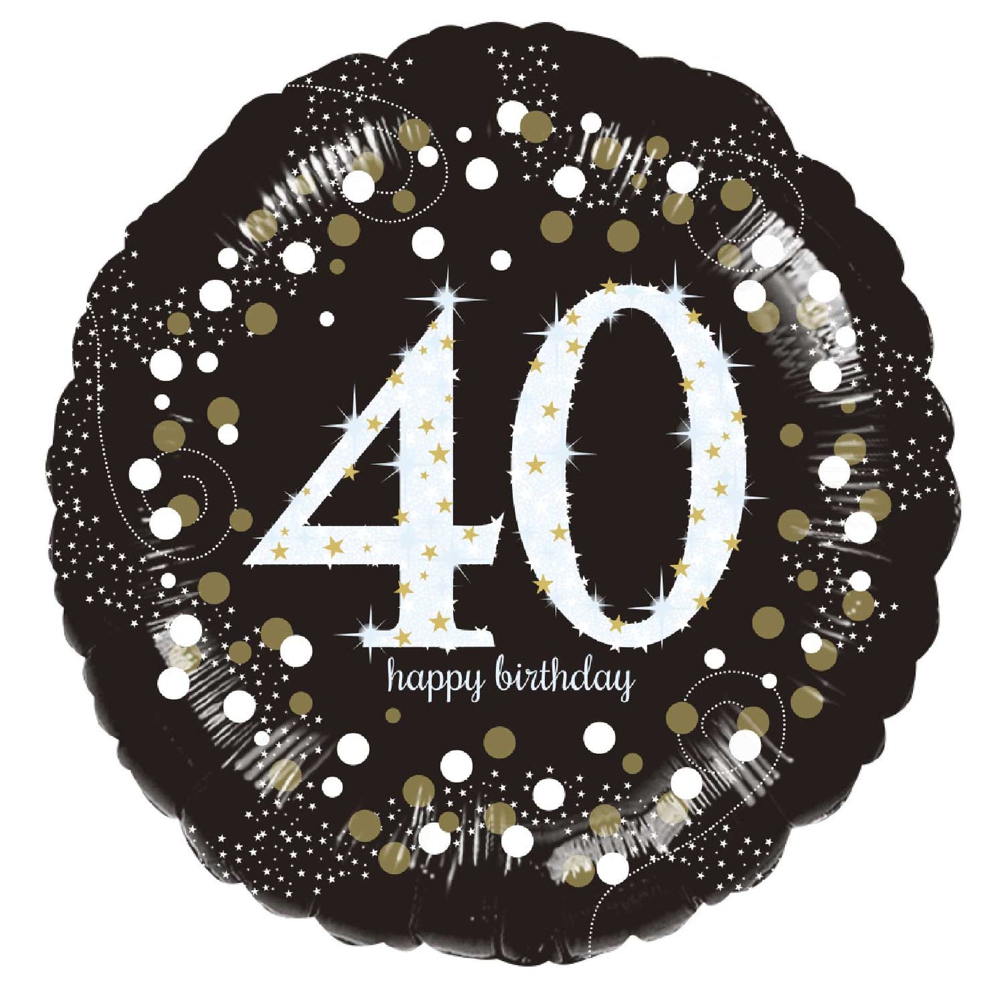 9916502 IP X5 - SD-C: Sparkling Birthday 40 X 5