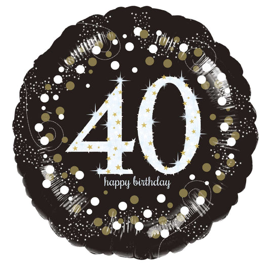SD-C: Sparkling Birthday 40 X 5