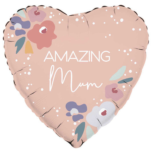 Large Sh 31'' MothersDay Heart X 5