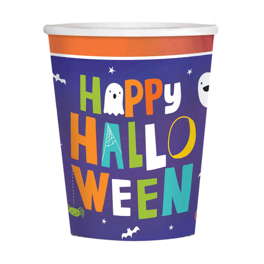 9907445 - Cup 250ml Hallo-ween Friends X 12