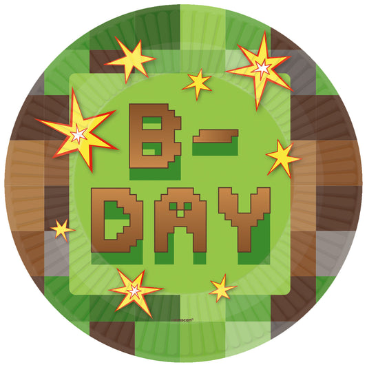 TNT 23cm Paper Plate X 12