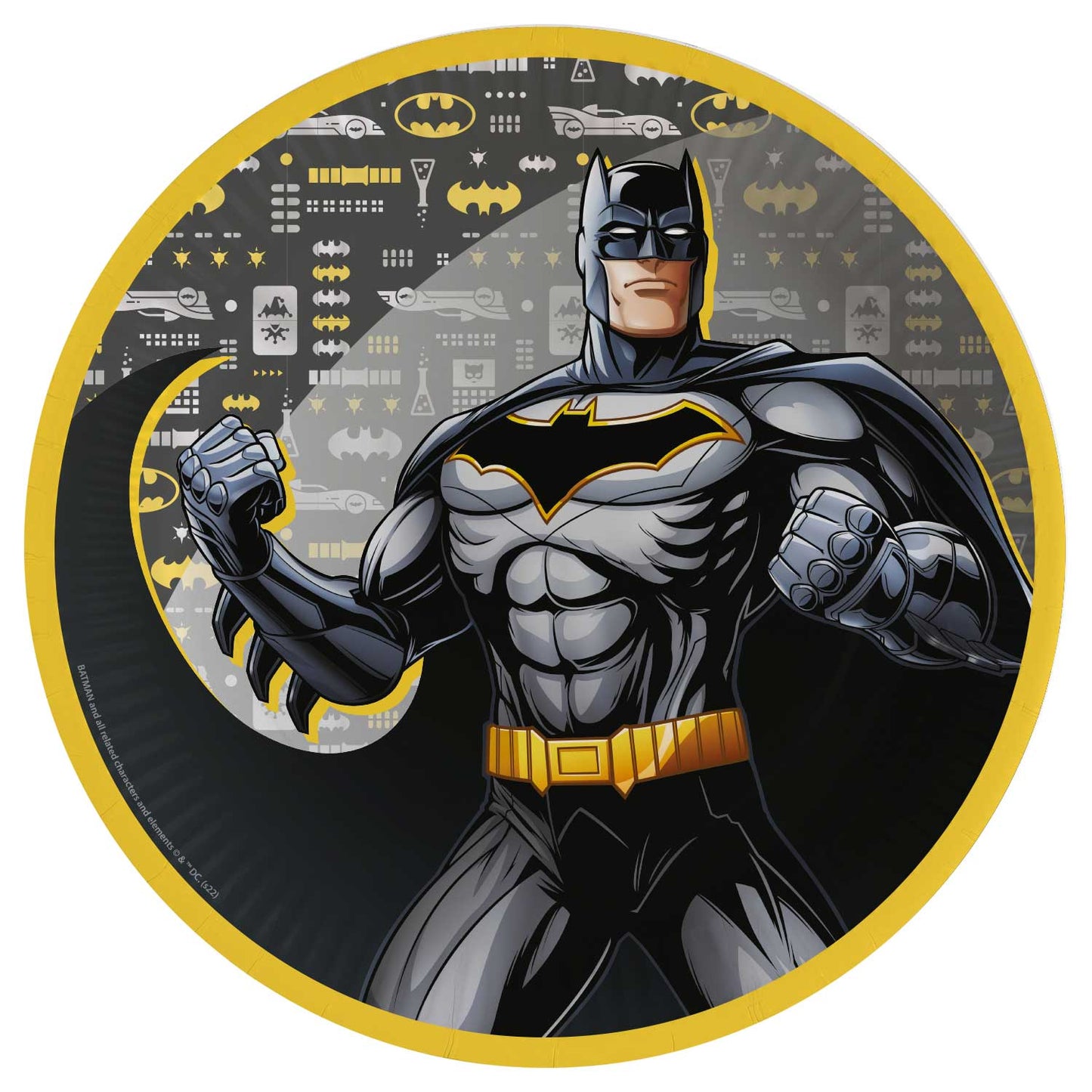 9915090 - Batman Plates 23 cm X 12