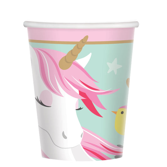 CUP MAGICAL UNICORN 250ml X 12