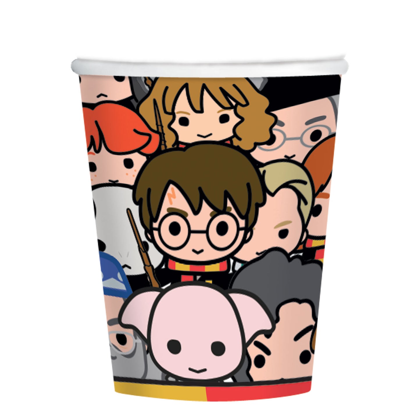 9905192 - Harry Potter cups 250ml X 6