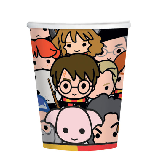 9905192 - Harry Potter cups 250ml X 6