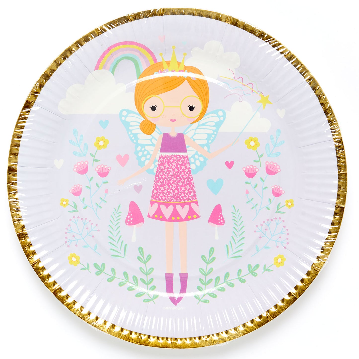 9909074 - FAIRY PRINCESS PLATE 23CM X 12