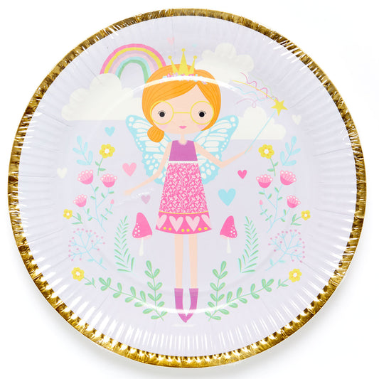 9909074 - FAIRY PRINCESS PLATE 23CM X 12
