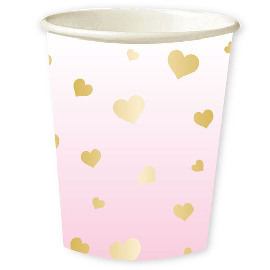 9910309 - 1st Birthday Ombre Cup 250ml X 6