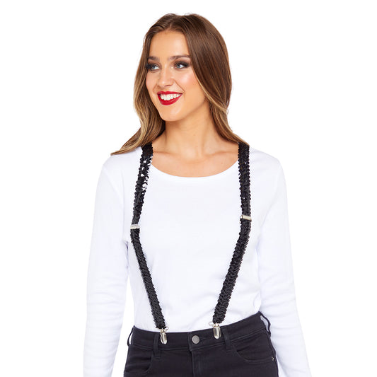 Sequin Braces - X 12
