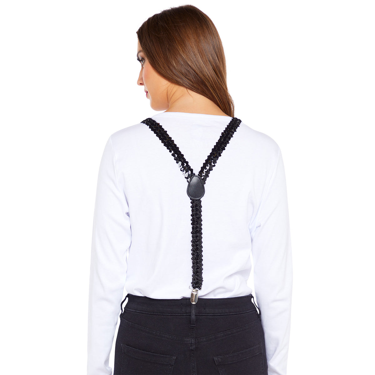 Sequin Braces - X 12