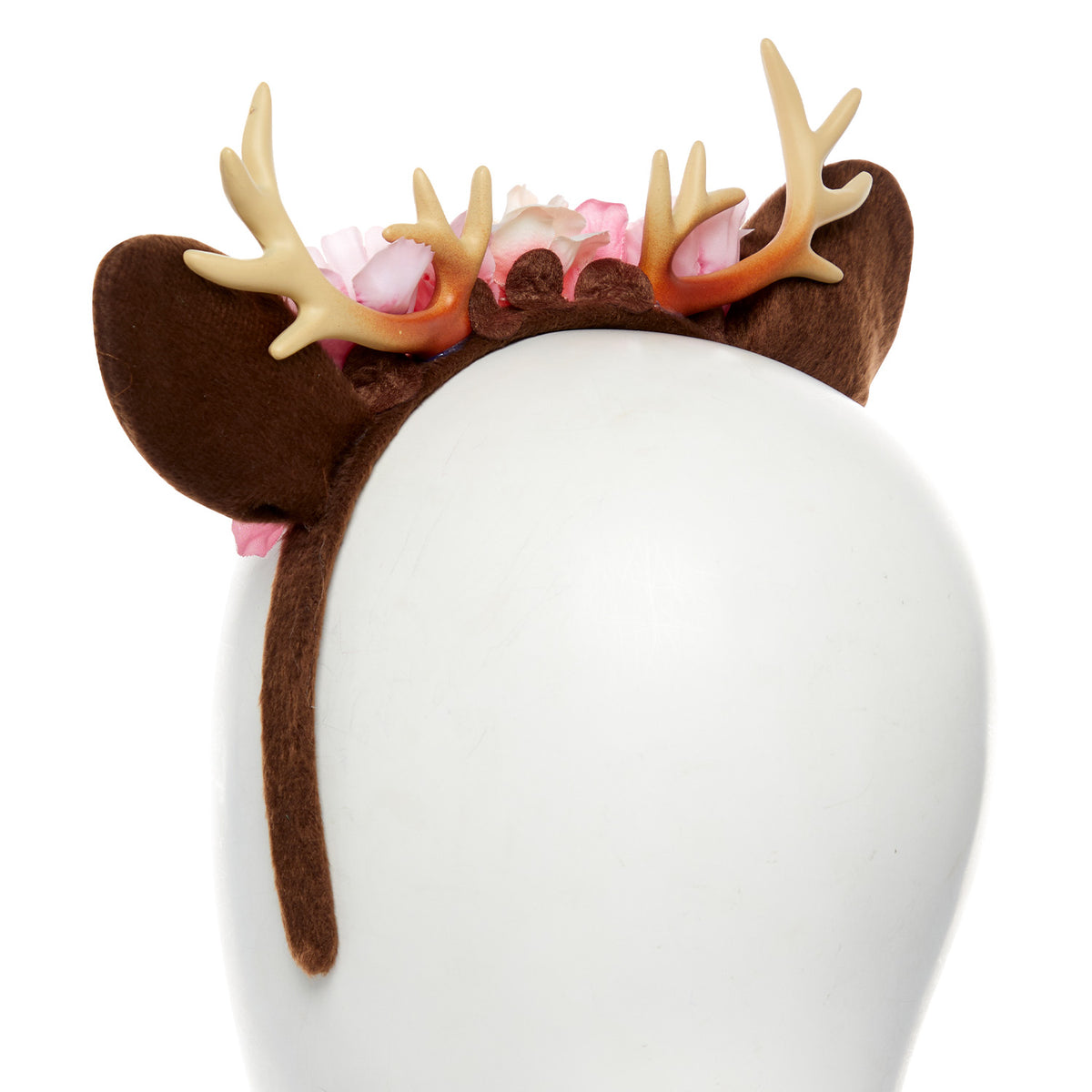 9919134 IP X6 - Deer Doe Floral Headband X 6