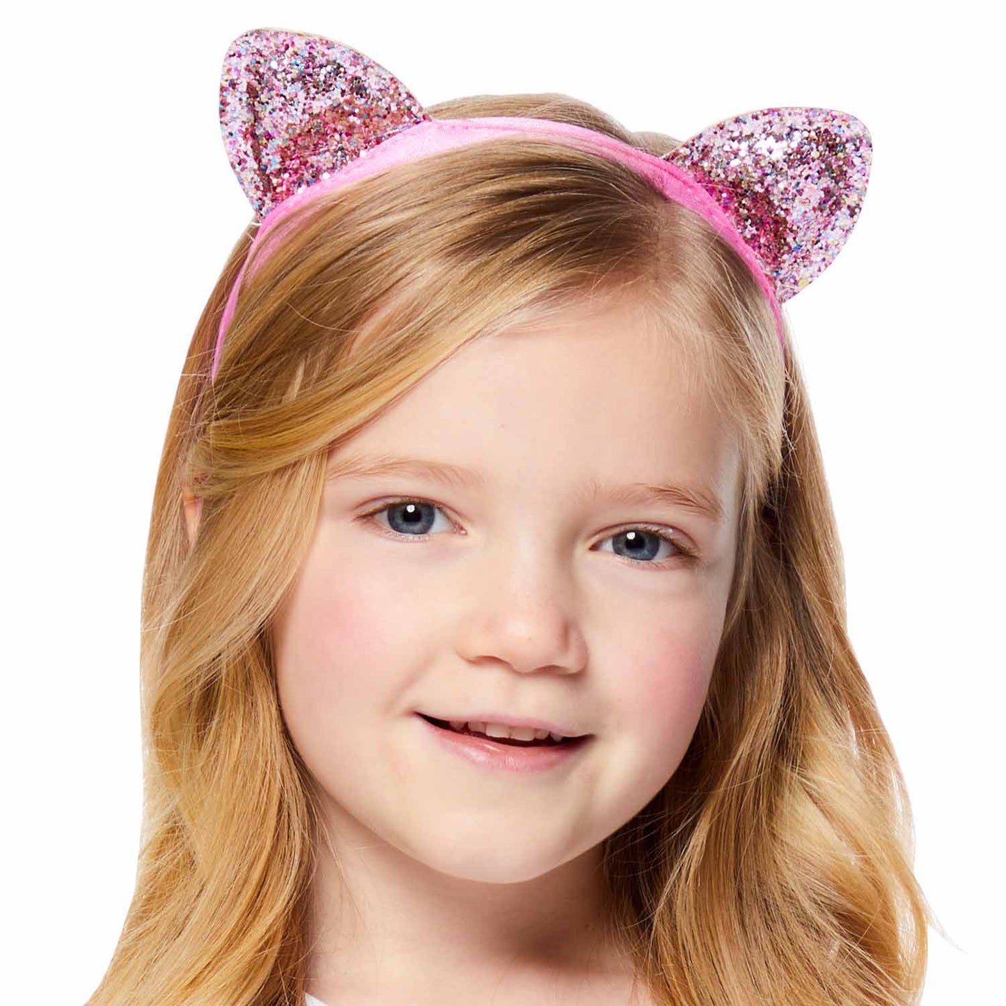 Glitter Cat Ears X 6