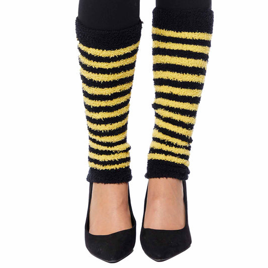 9919129 IP X6 - Bee Leg Warmers - Adult X 6