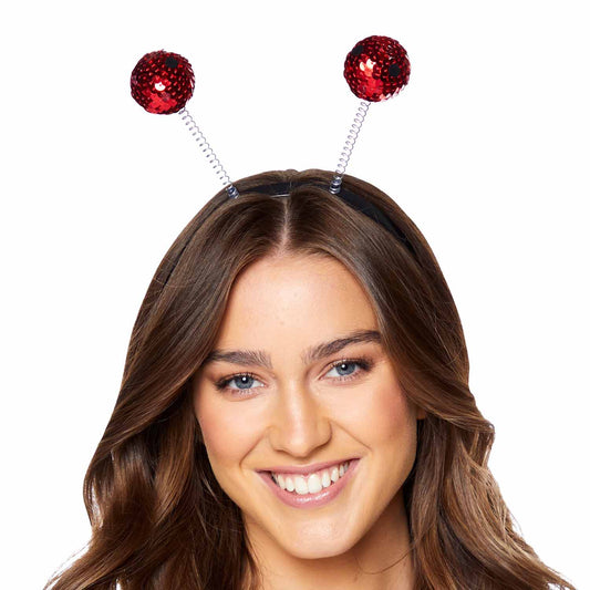 Ladybug Bopper Headband X 6