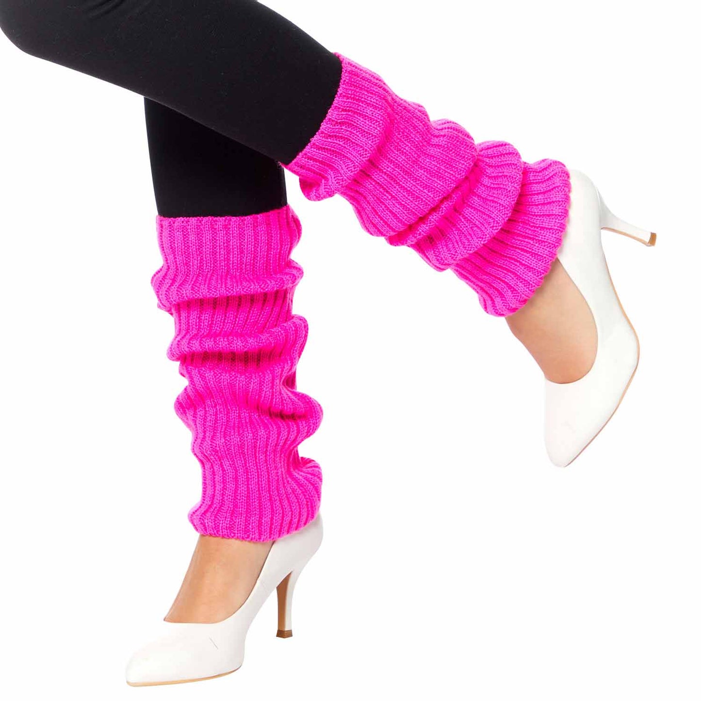 Neon Leg Warmers Adult X 6