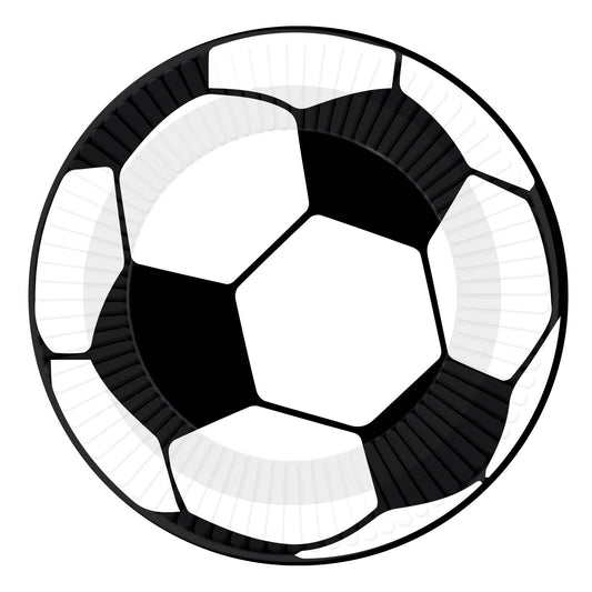 9919425 - GOAL Paper Plate X 12