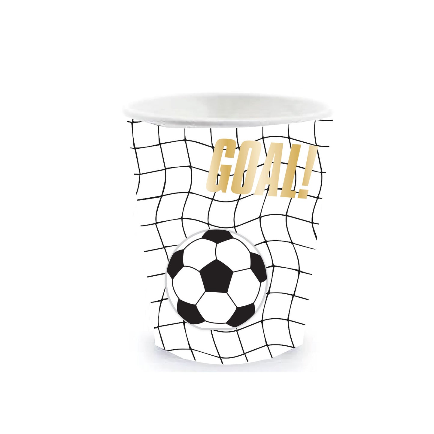 9919426 - GOAL Paper Cup X 12