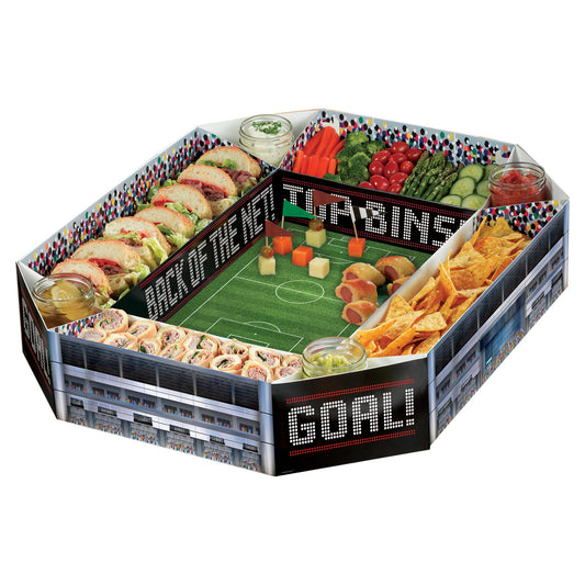 GOAL food stadium X 6