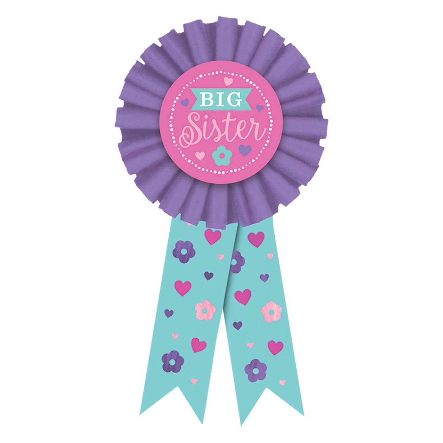210462-55  RIBBON AWARD BIG SISTER X 6