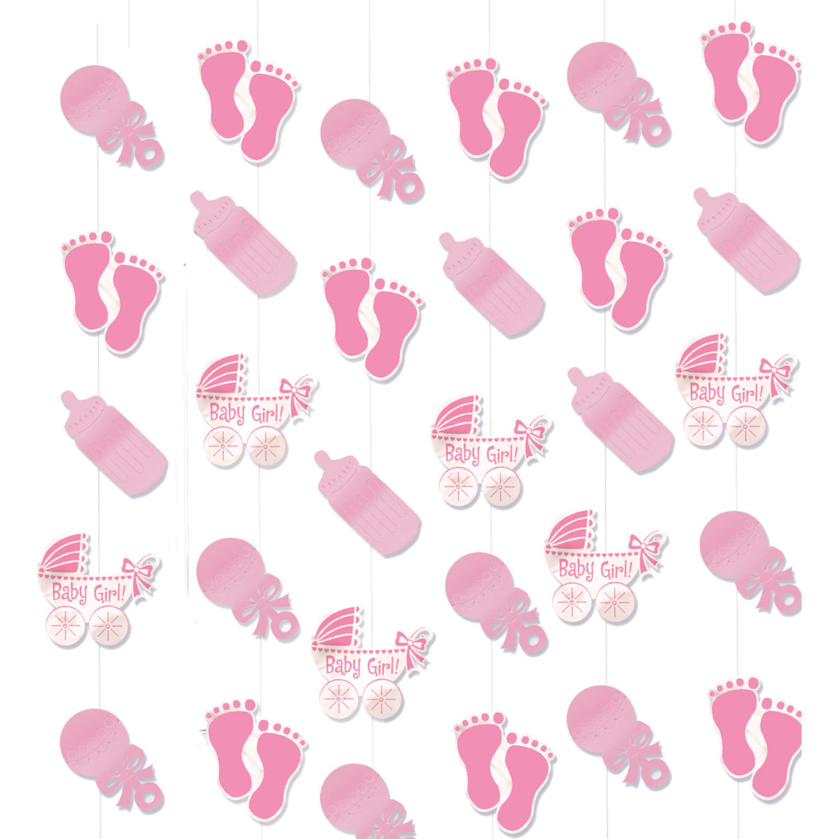 679654 - DEC string:BABY GIRL X 6