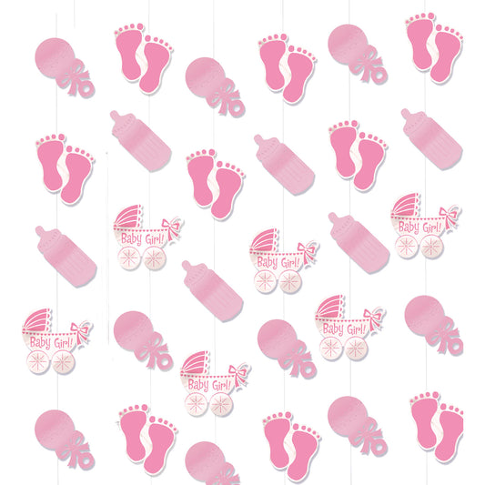 679654 - DEC string:BABY GIRL X 6