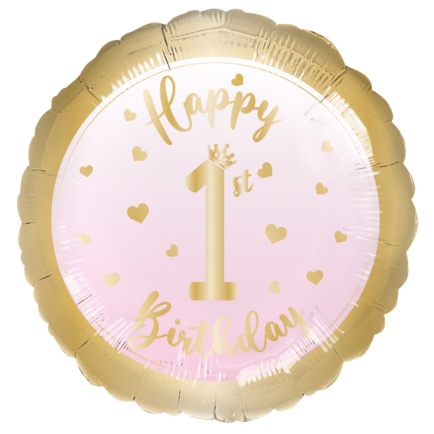 9917251 IP X5 - SD-C: Girl 1st Bday X 5