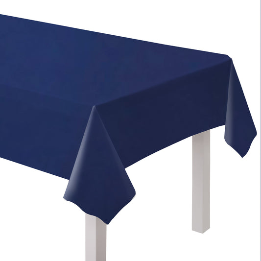 9915405 - Blueberry Plastic Tablecovers 1.37m x 2.74m - 12 PC