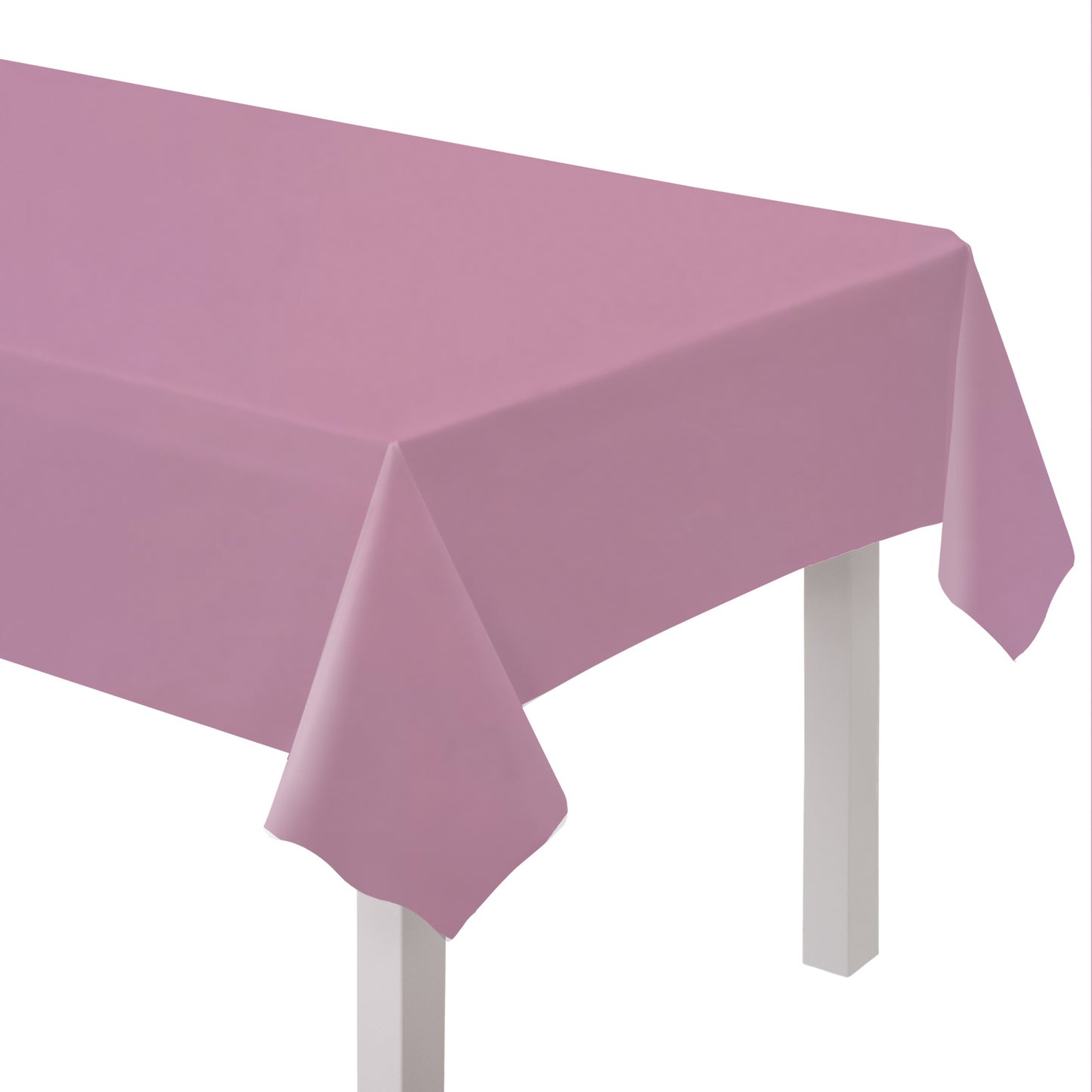 9915405-212 - Lavender Plastic Tablecovers 1.37m x 2.74m - 12 PC