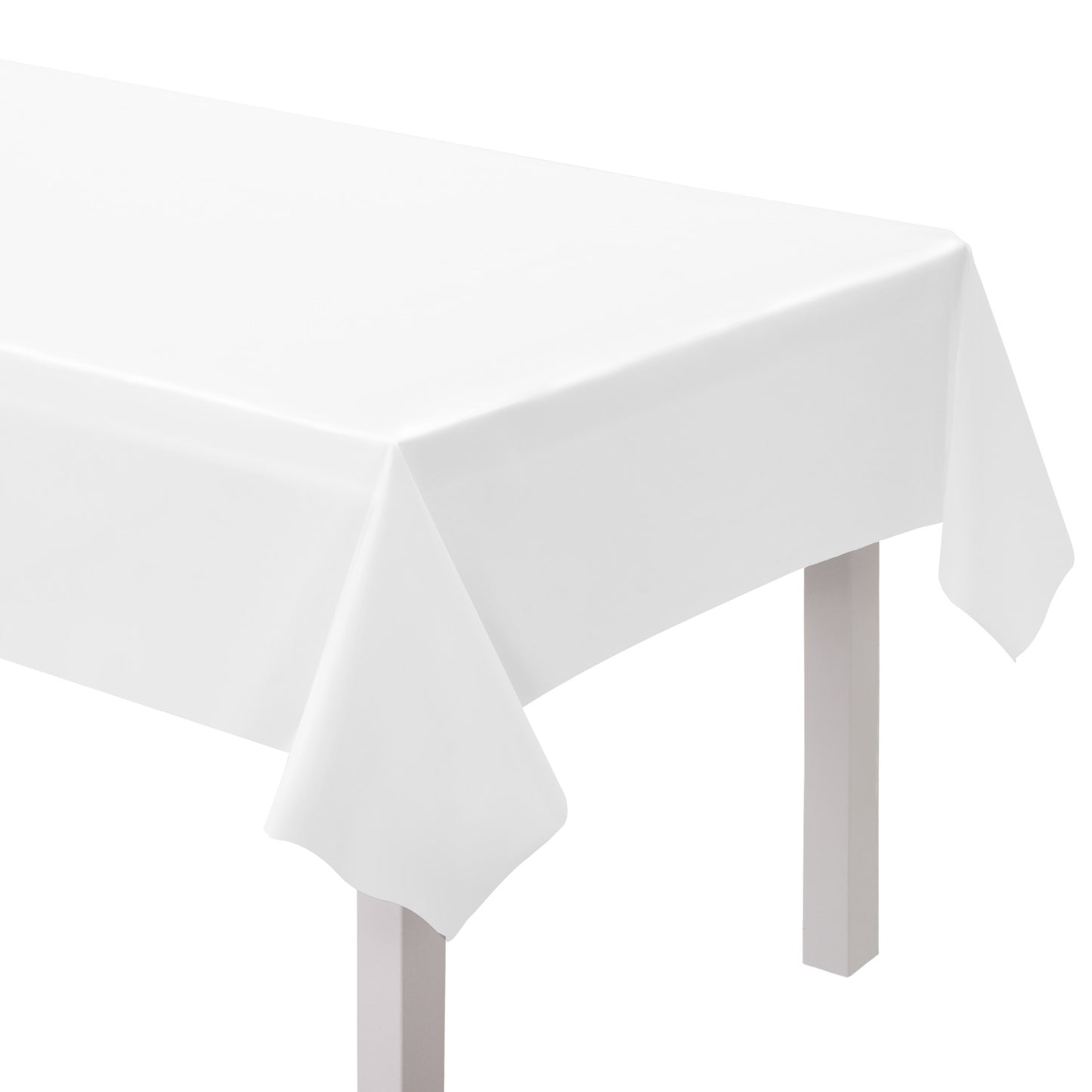 9915405 - Coconut Plastic Tablecovers 1.37m x 2.74m - 12 PC