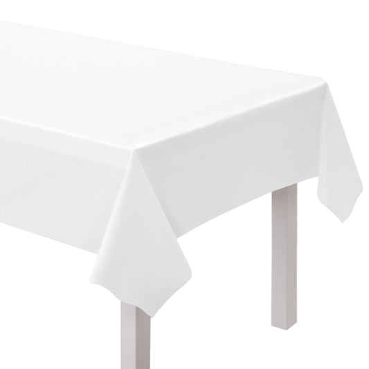 9915405 - Coconut Plastic Tablecovers 1.37m x 2.74m - 12 PC
