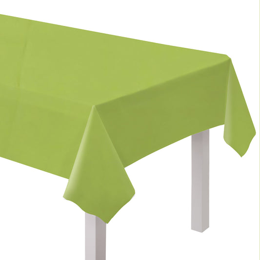 9915404 - Lime Cordial Paper Tablecovers 1.37m x 2.74m - 12 PC
