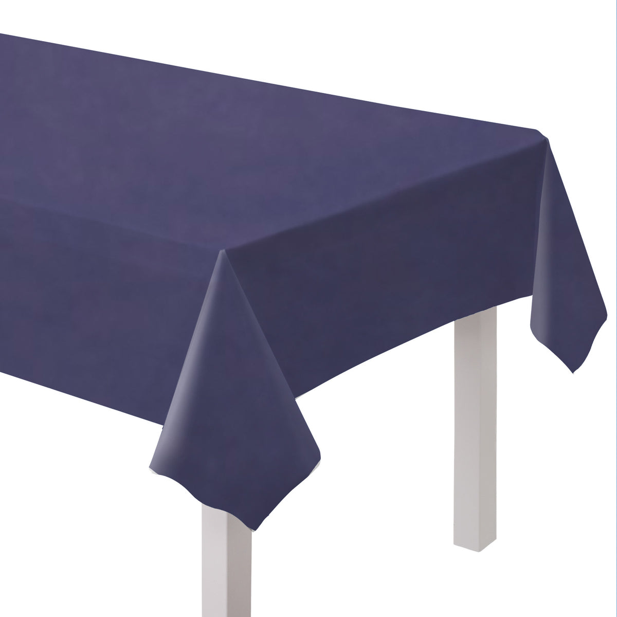 9915404 - Blueberry Paper Tablecovers 1.37m x 2.74m - 12 PC