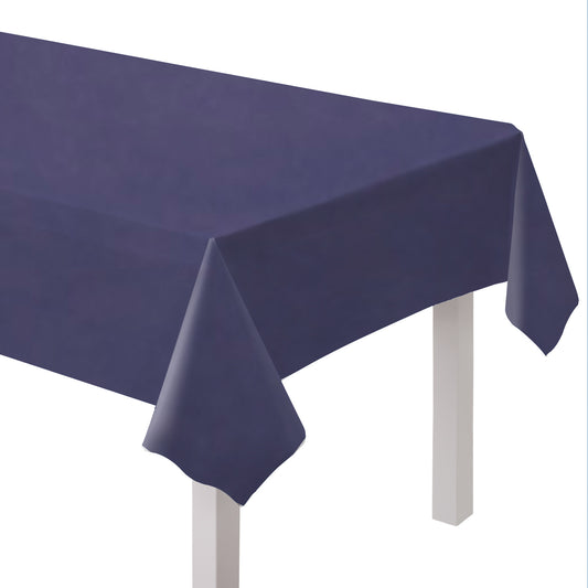 9915404 - Blueberry Paper Tablecovers 1.37m x 2.74m - 12 PC
