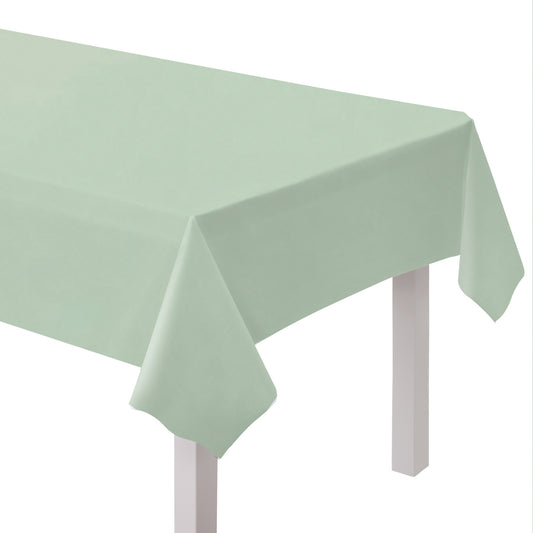 9915404 - Duck Egg Paper Tablecovers 1.37m x 2.74m - 12 PC
