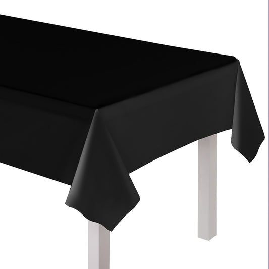 9915404 - Charcoal Paper Tablecovers 1.37m x 2.74m - 12 PC