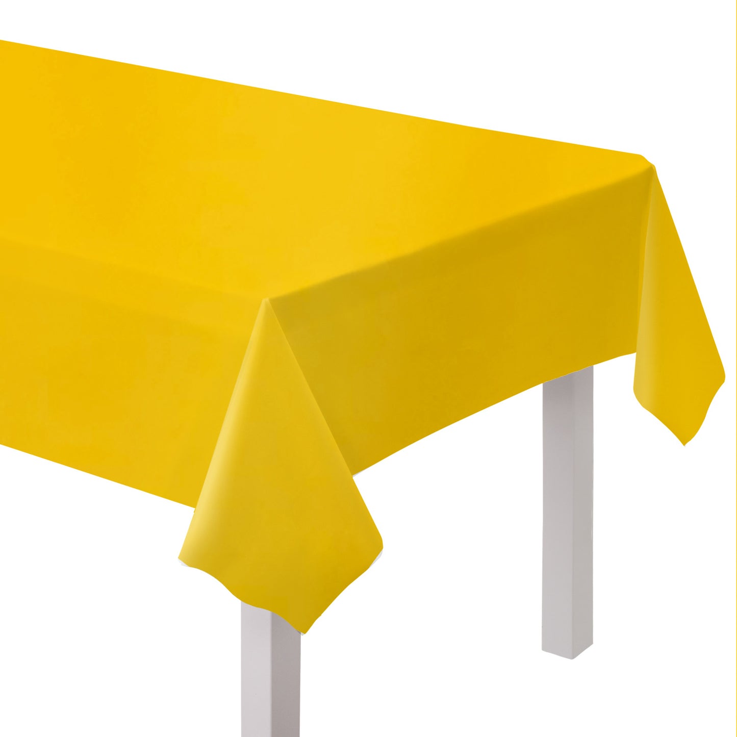 9915405 - Buttercup Plastic Tablecovers 1.37m x 2.74m - 12 PC