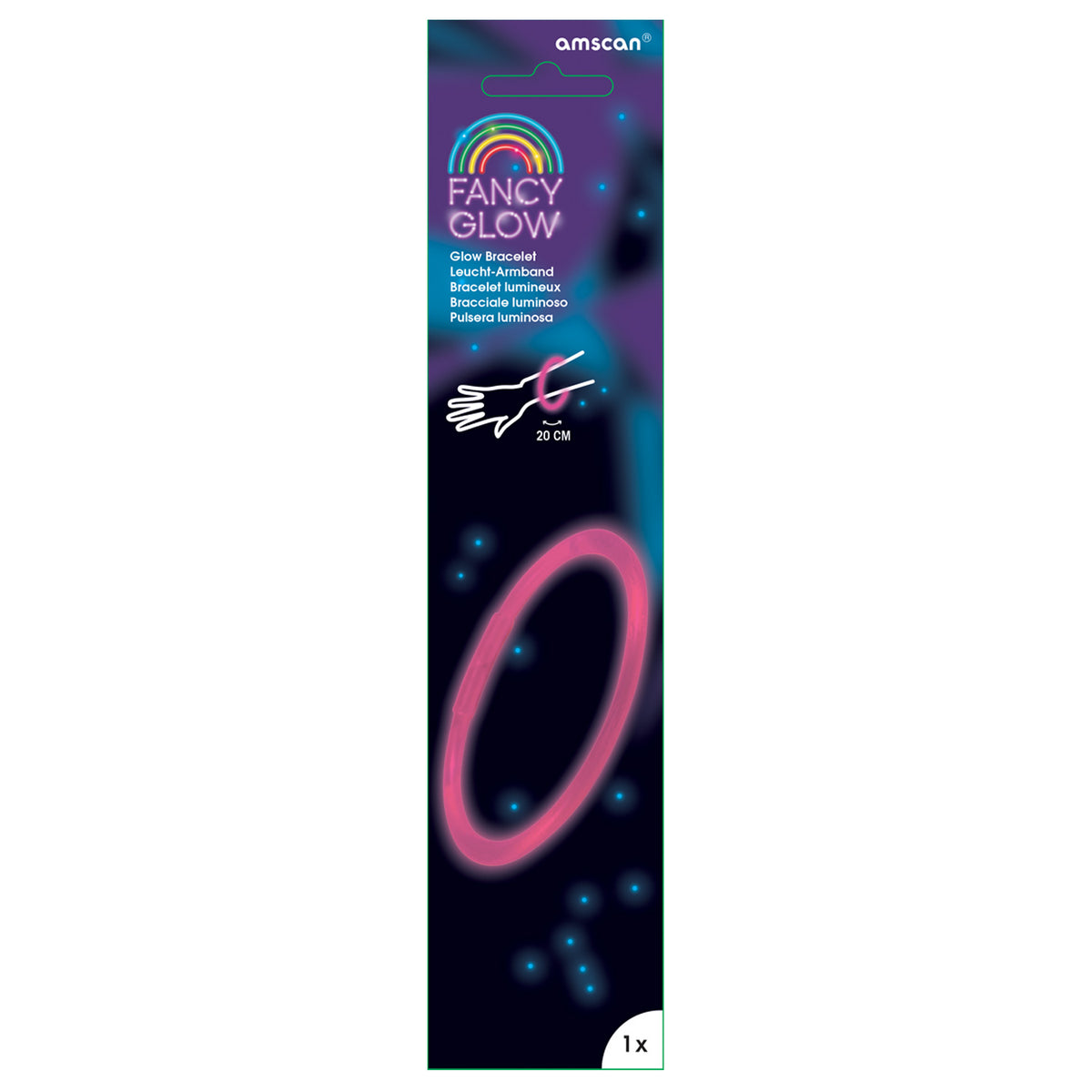 Glow Bracelet 20 cm X 6