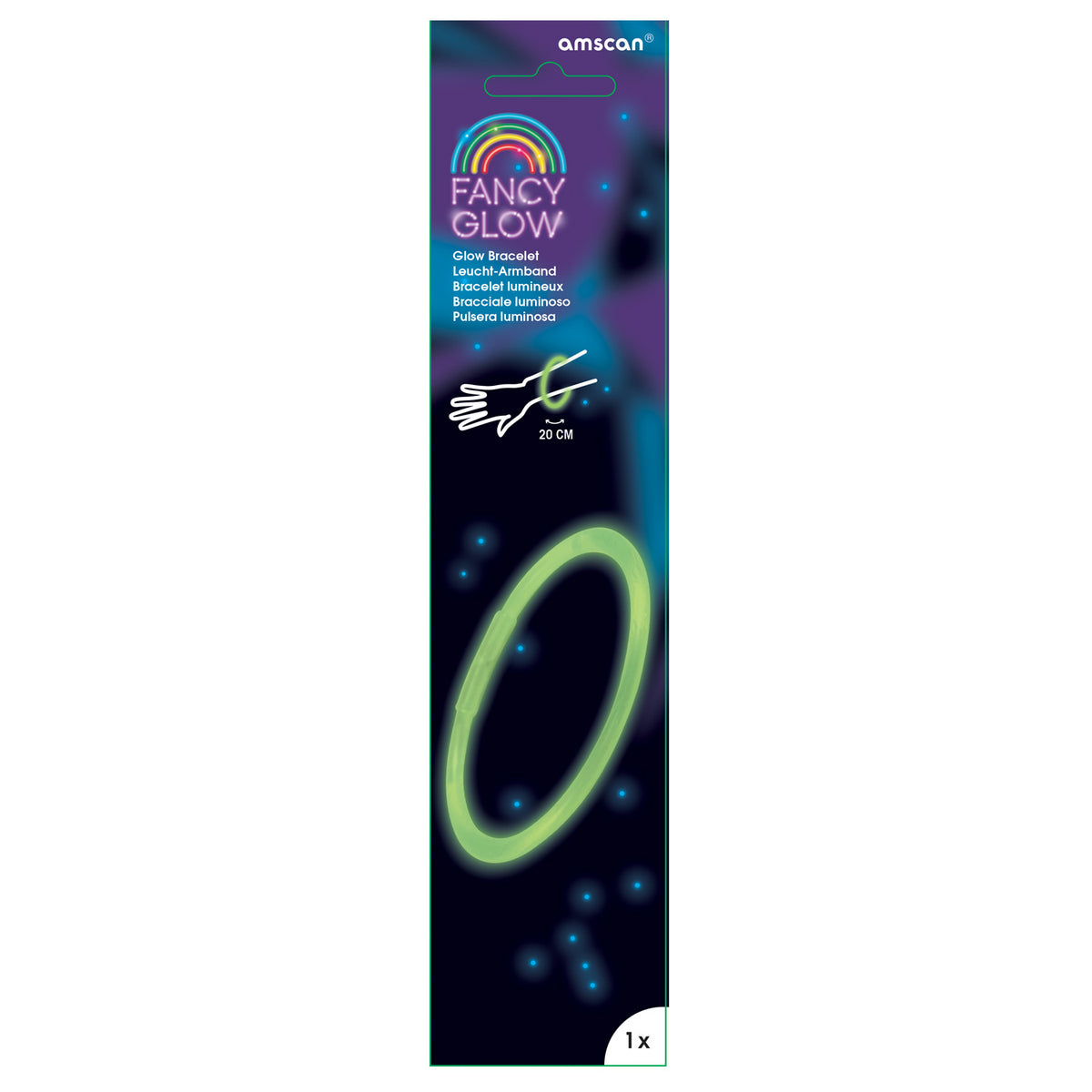 Glow Bracelet 20 cm X 6